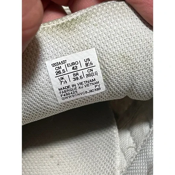 Asics Gel-Kayano 14 Mens Running Shoes Metallic Silver Cream 1203A537 Sz 8.5 - Picture 12 of 12